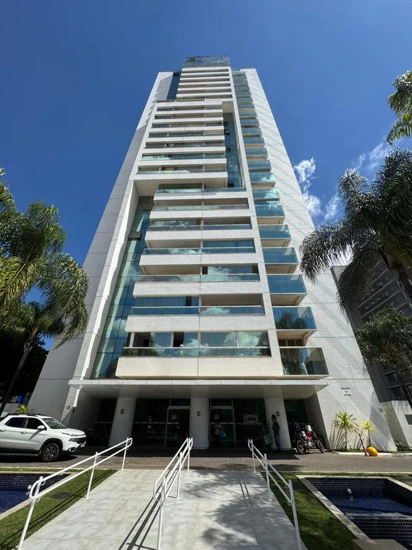 Alugo Kit Smart Residence Service- Avenida Sibipiruna - 01 Quarto - 39M²- Mobili...