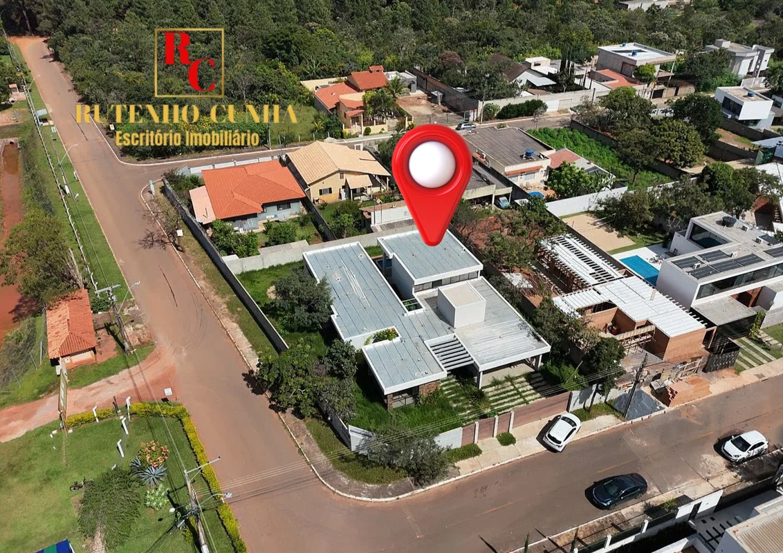 RUTENHO CUNHA ESCRITORIO IMOBILIARIO, DISPONIBILZA PARA VENDA CASA DE ALTO PADRÃ...