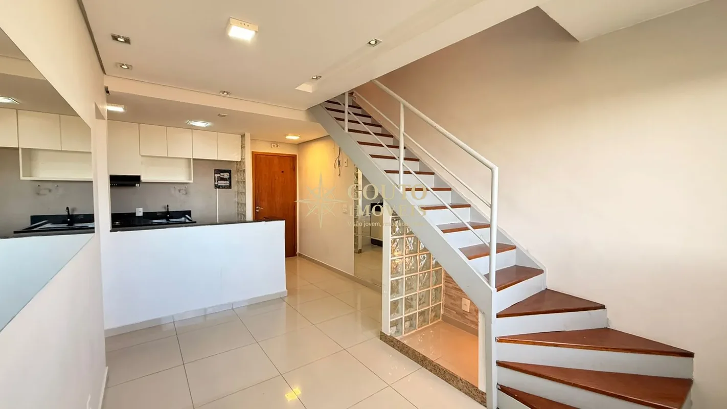 Apartamento Duplex 3 Quartos, Nascente e 2 Vagas no Edifício Costa Verde – Águas...