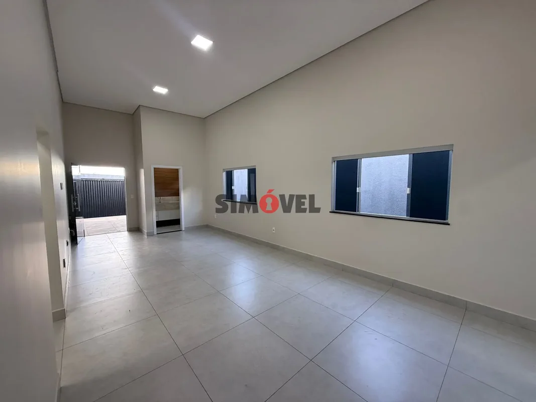 Casa nova de 250m², 3 suítes, piso em porcelanato - R$ 850.000 - Não Aceita Fina...