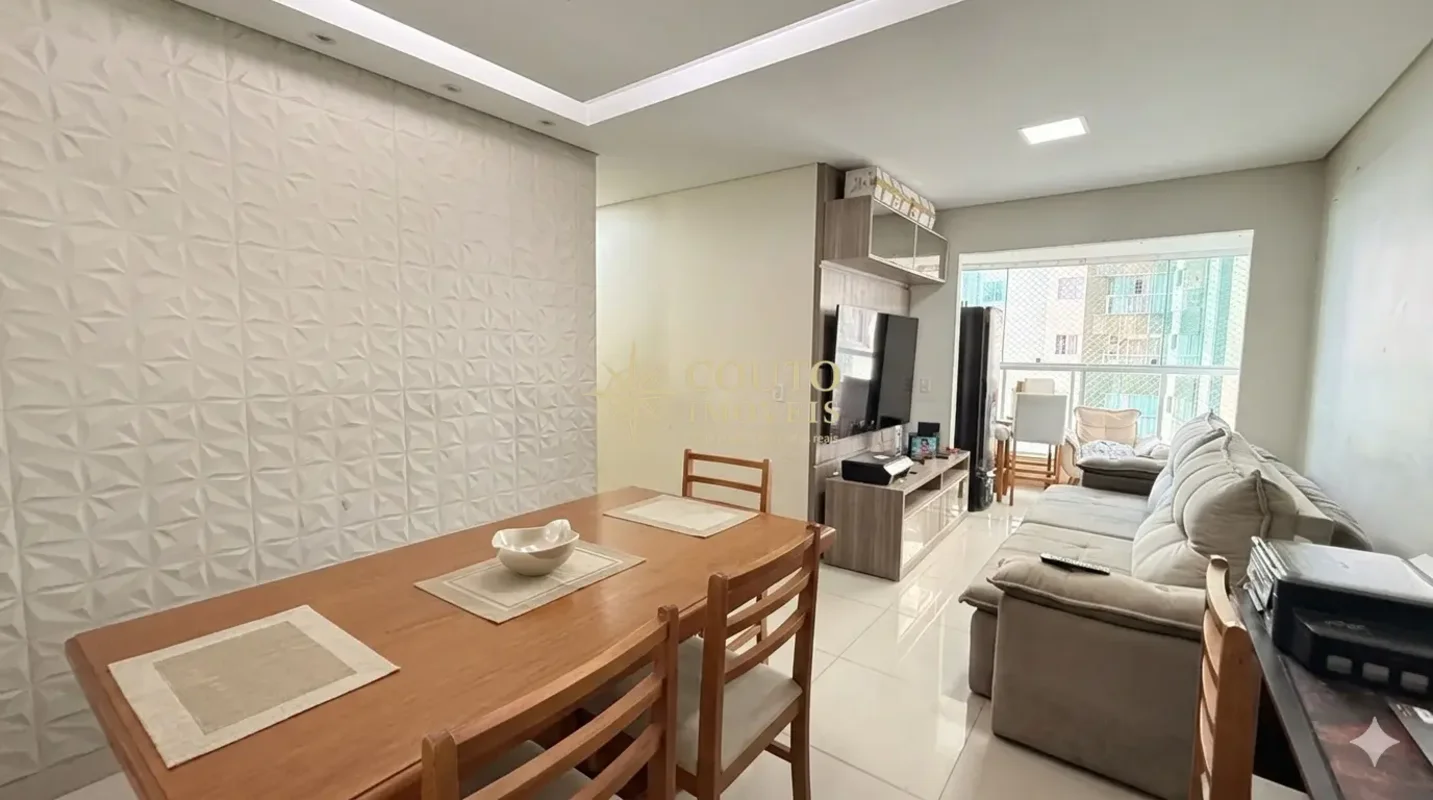 Apartamento 3 Quartos, Varanda e 2 Vagas em Condomínio com Lazer Completo – Água...