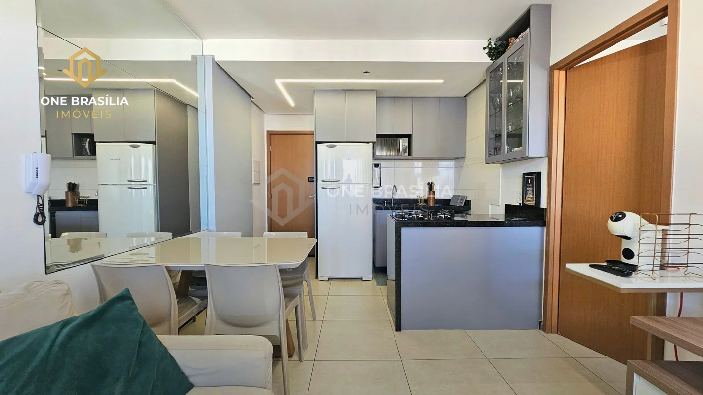 A ONE BRASÍLIA IMÓVEIS OFERECE ESSA EXCELENTE OPORTUNIDADE!!!Apartamento de 1 Qu...