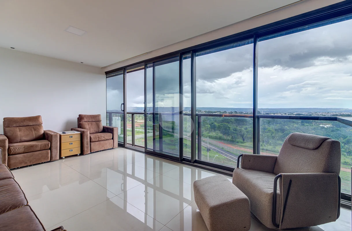 Apartamento de Alto Padrão com Vista Permanente para o Parque Burle Marx no Noro...