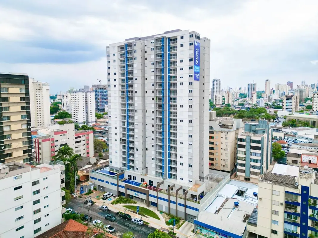Wish Aeroporto (Cód.: 0168L)Setor Aeroporto - Goiânia19º Andar com vista definit...
