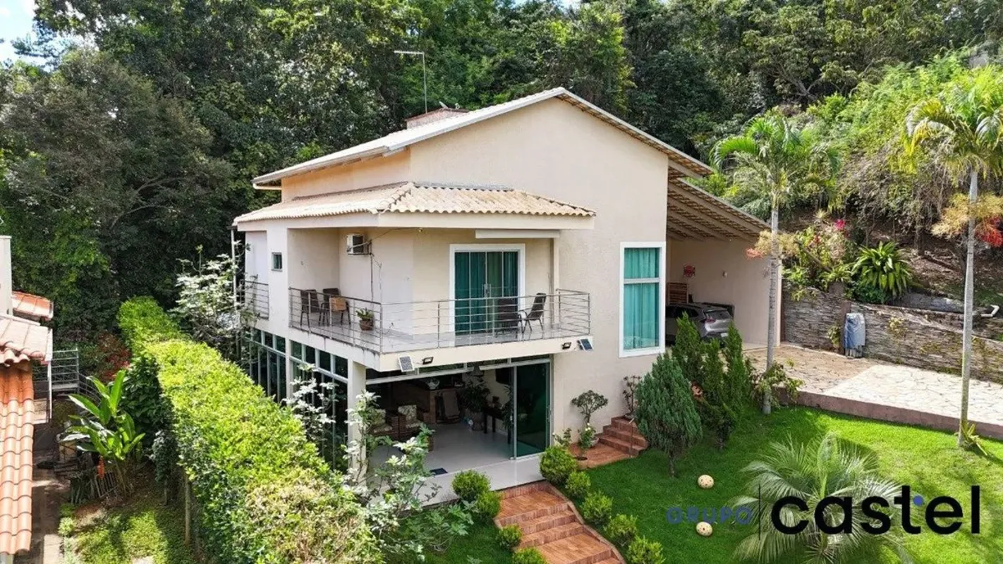 Chácara à venda no Condomínio Country Ville - Hidrolândia (Código: 0450L)- Área ...