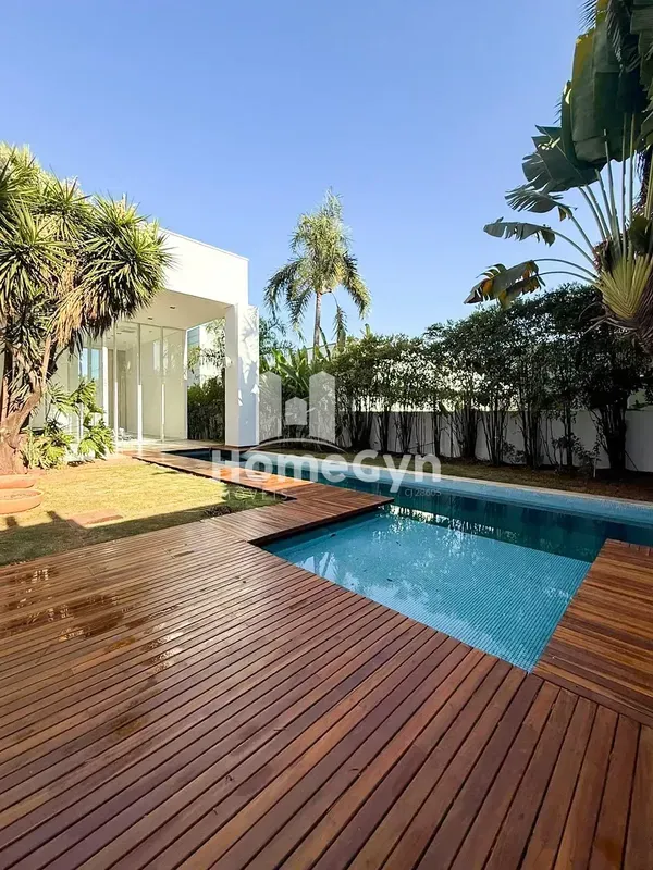  Sobrado Alto Padrão para Locação no Alphaville Cruzeiro do Sul 600m² 4 Suítes P...