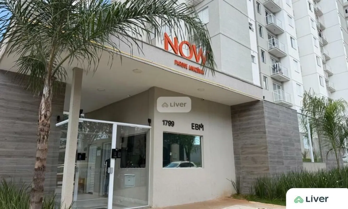 Apartamento 2 Quartos com Varanda e Vista Livre – Armários + Box – NOW Parque Am...