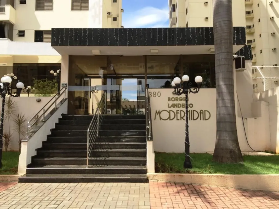 Apartamento à venda com 70,00m², 2 quartos e 1 suíte no Ed. Modernidad no Alto d...