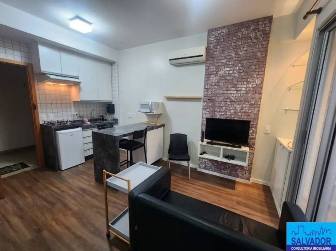 SALVADOR IMÓVEIS aluga: Excelente apartamento/Kit mobiliado no Residencial Next ...