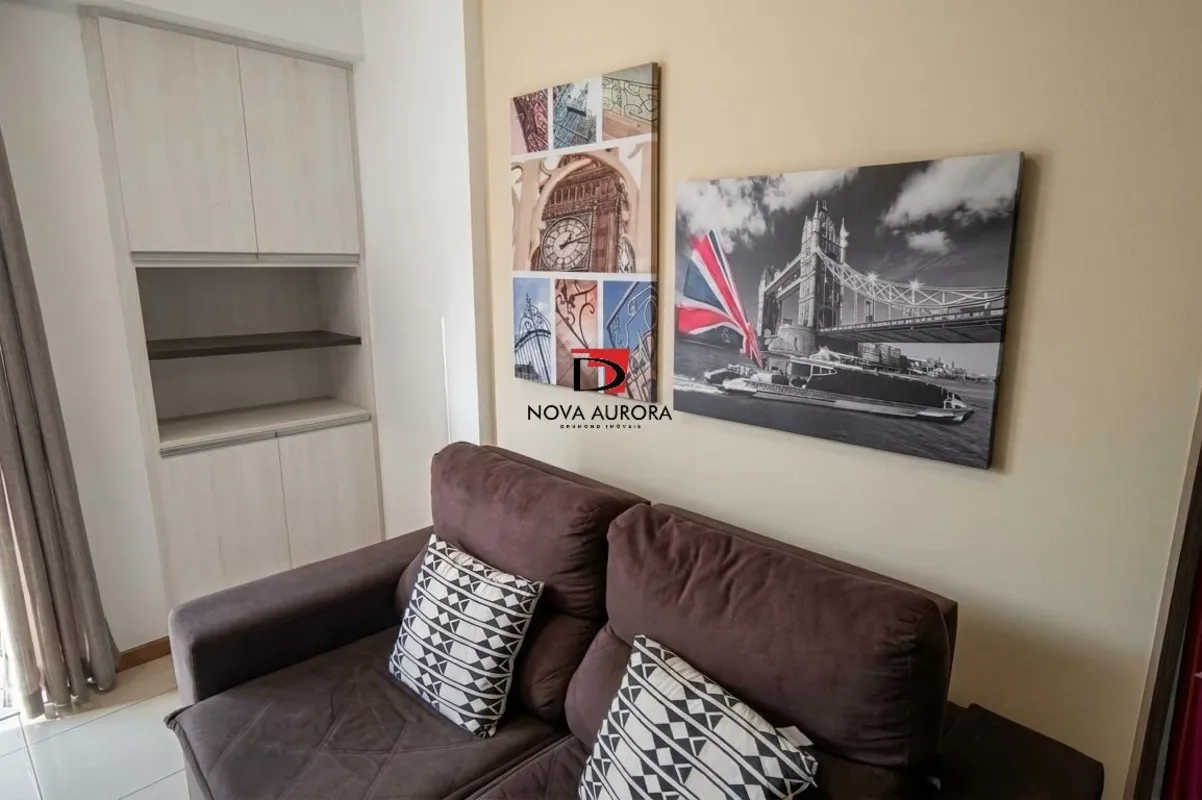 Flat/Apartamento Mobiliado de 1 Quarto no Vista Park Sul ? 27 m² | Pronto para M...