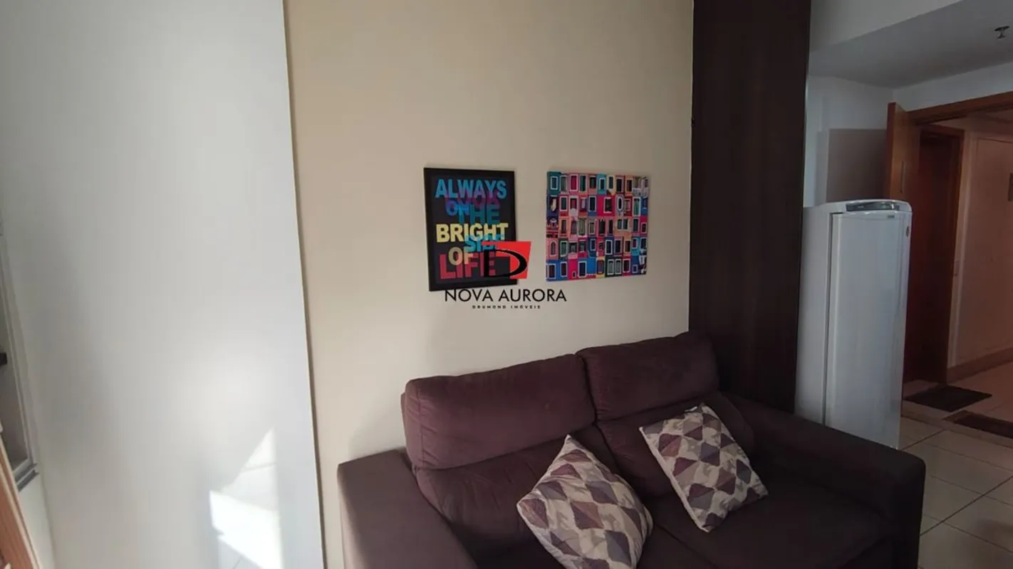 Flat/Apartamento Mobiliado de 1 Quarto no Vista Park Sul ? 27 m² | Pronto para M...
