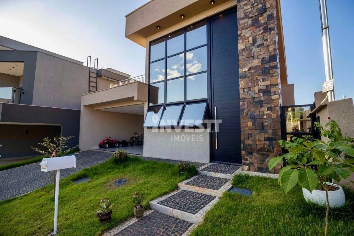 LOCALIZAÇÃO:Localizado no Jardins Bolonha, condomínio reconhecido pela segurança...