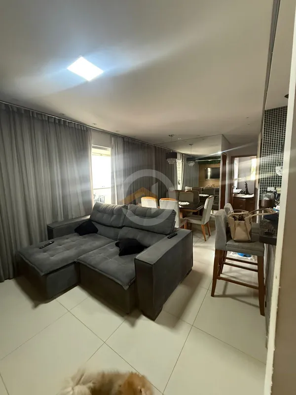 Apartamento no Park Privilege, Parque Amazônia, 2 quartos 1 suíte, 1 vaga de gar...
