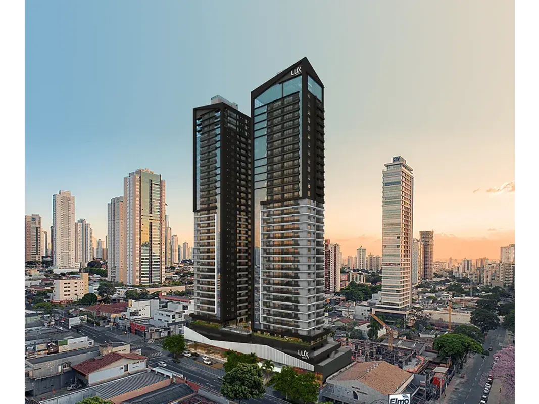 Setor Oeste – Rua 9, esquina com Rua 15Torre Sol | 28º andar Studio com 41 m² Va...