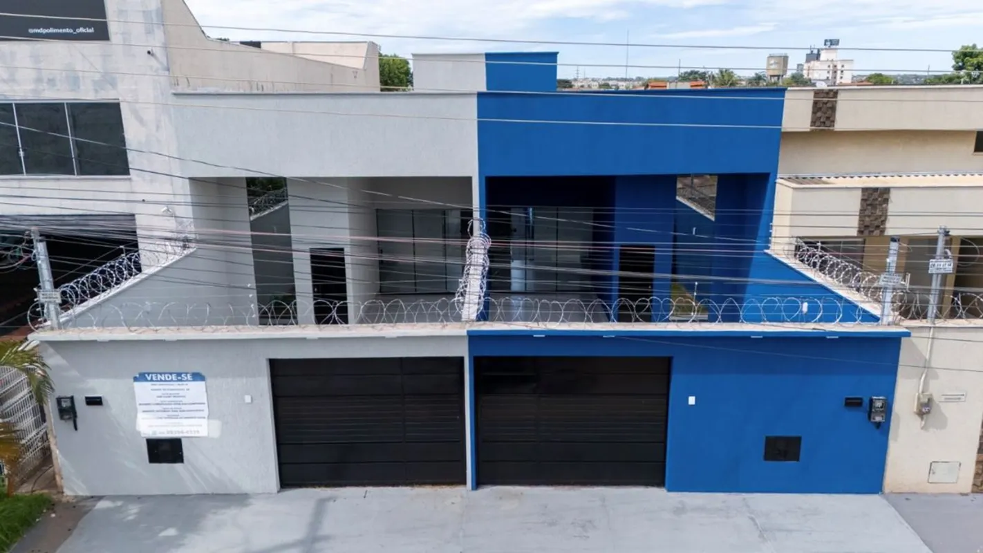 Casa – Setor Vereda dos Buritis•Lote de 180 m²•Área construída de 126 m²•3 quart...