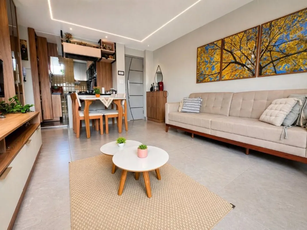 Se você procura um apartamento funcional, moderno e pronto para morar no Cruzeir...