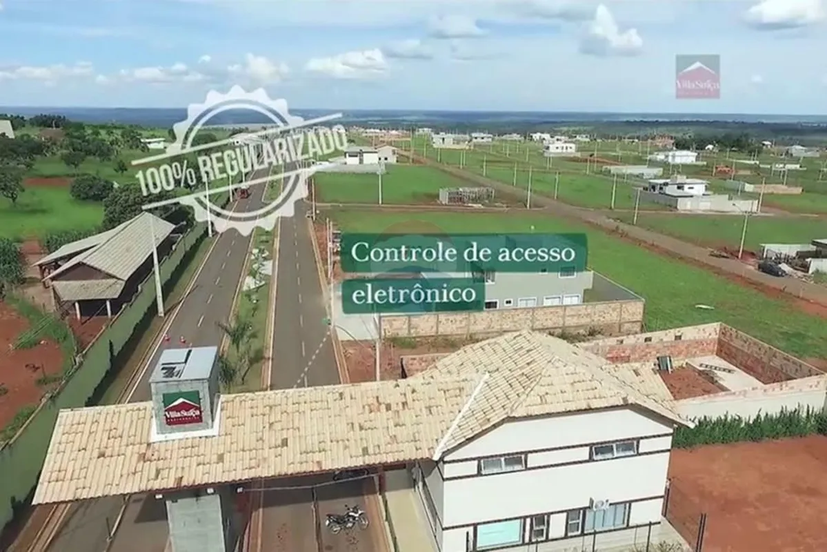 Se você procura um terreno regularizado, dentro de condomínio fechado, próximo a...
