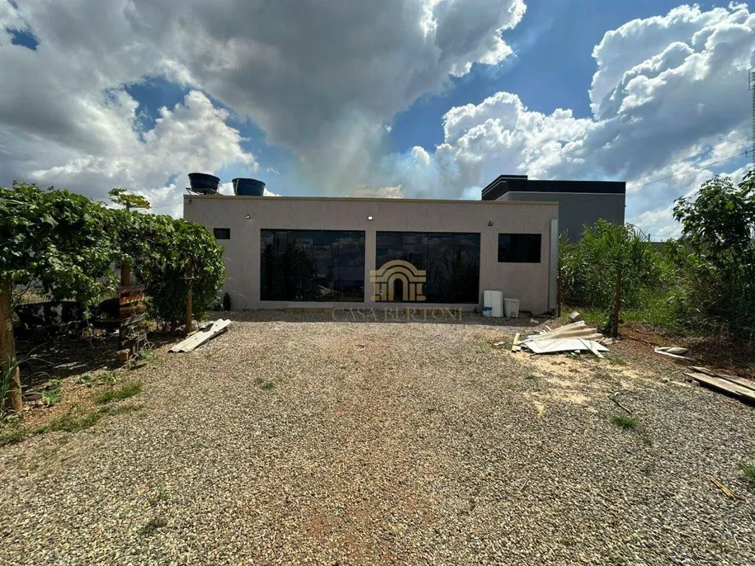 CASA 26 DE SETEMBRO RUA 01 LOTE 400M² 2 QUARTOS CHURRASQUEIRA ÁREA GOURMET QUINT...