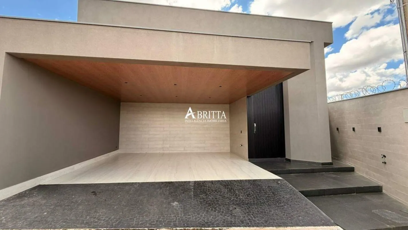 Casa moderna para locação, com projeto contemporâneo e alto padrão de acabamento...