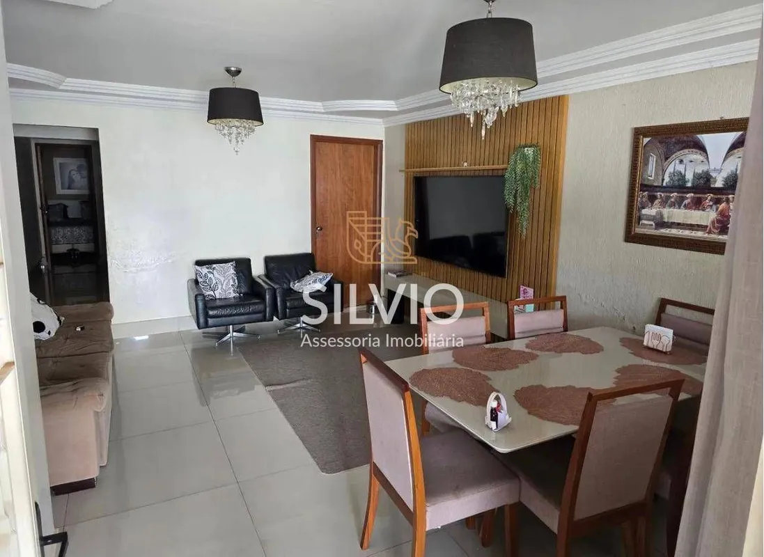 Casa Térrea Espaçosa à Venda no Riacho Fundo I – 4 Quartos + 5 Vagas | Excelente...