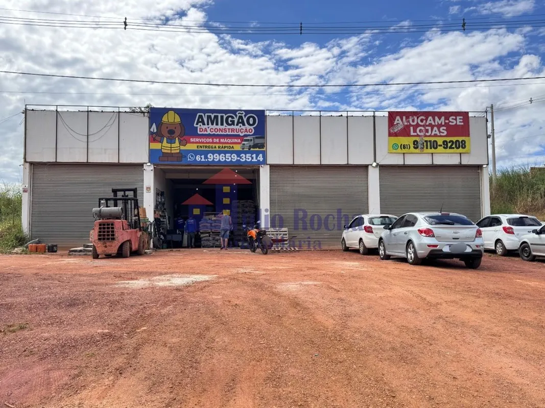 JULIO ROCHA IMOBILIÁRIA VENDE!EXCELENTE PRÉDIO EDIFICADO EM TERRENO DE 4.400m², ...