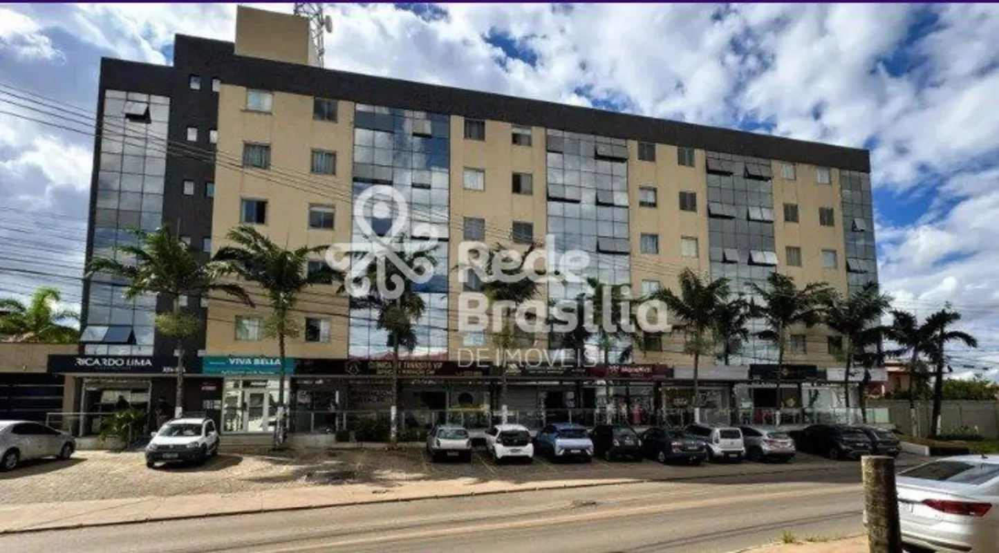 Apartamento para locação em Vicente Pires, ideal para quem busca praticidade, co...
