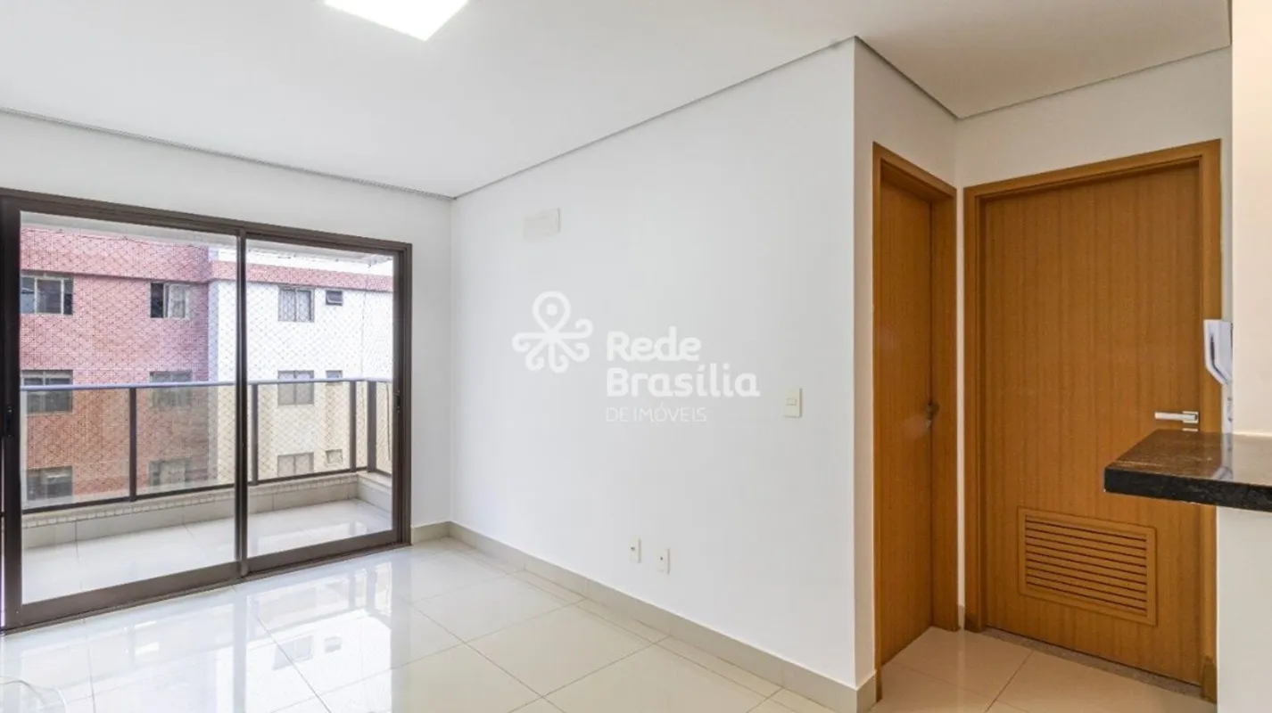 Rua 17 Sul - Apartamento 1 quarto no Res. Ouro Branco IV - Águas Claras - DFImag...