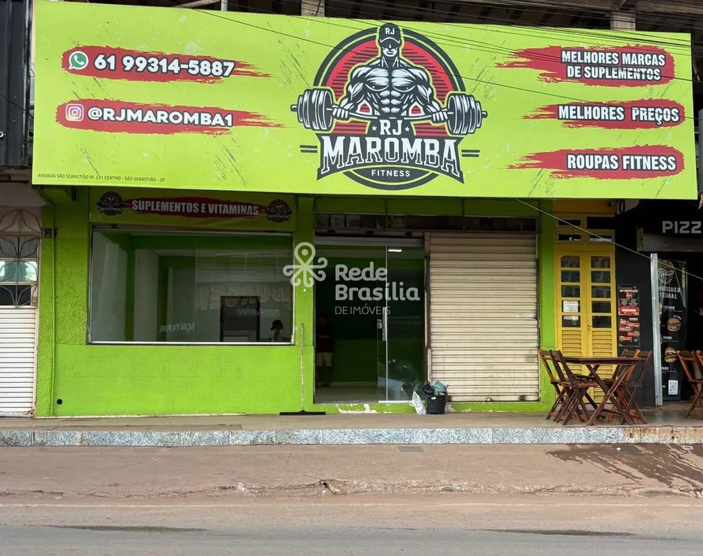 Excelente oportunidade para o seu negócio!Loja com aproximadamente 100m², muito ...