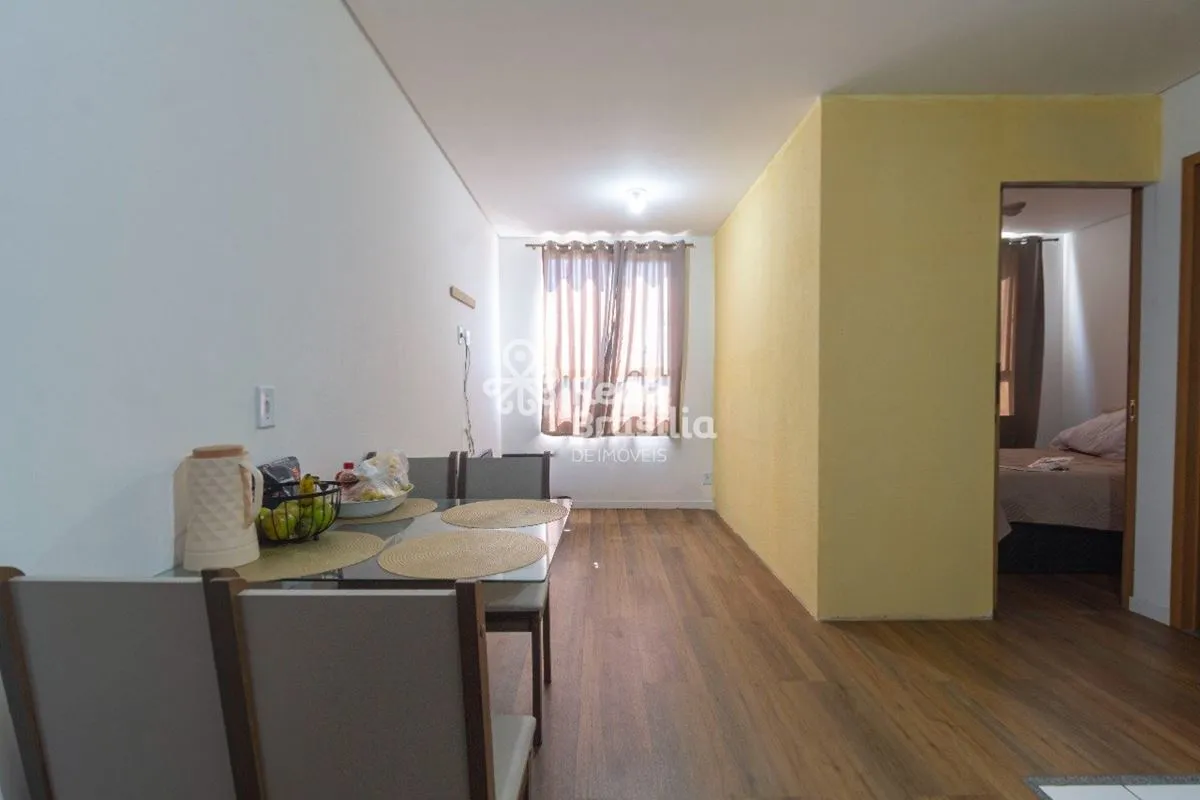 TH35067 - Qn 407 Samambaia Res. Vista do Parque, Apartamento 01 quarto, 33m². Ag...