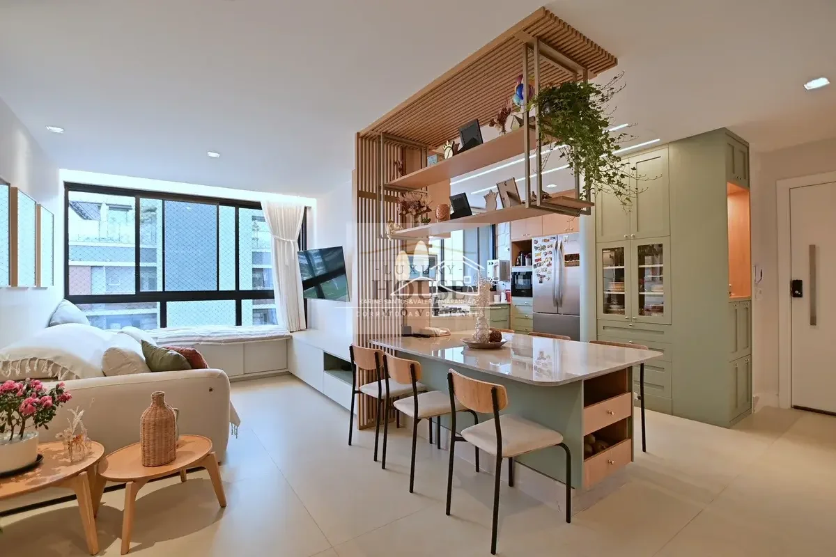 Descubra um apartamento de alto padrão no coração do Noroeste, em Brasília, na S...