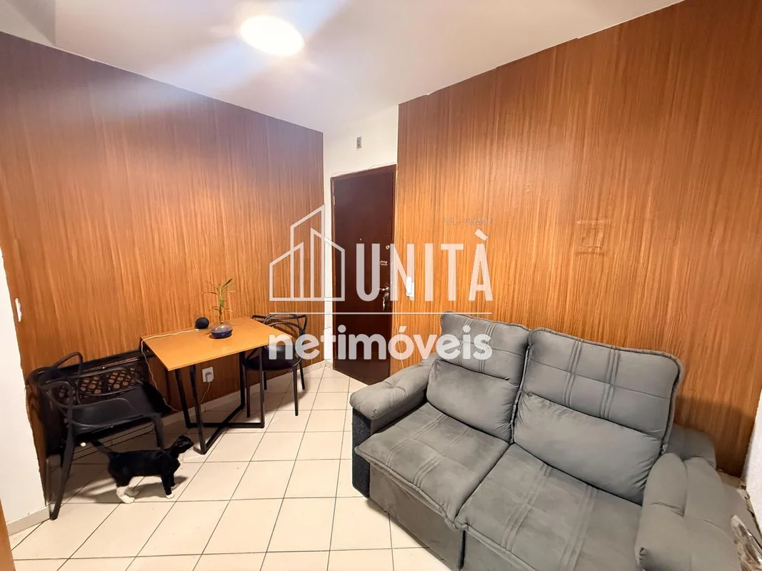 Unità Netimóveis apresenta kitnet à venda no Edifício Onix Center, em Águas Clar...