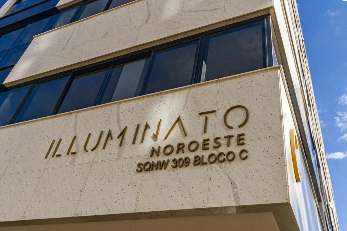 Illuminato Noroeste SQNW 309 – Bloco C – Brasília – DFApartamento com:- Apartame...