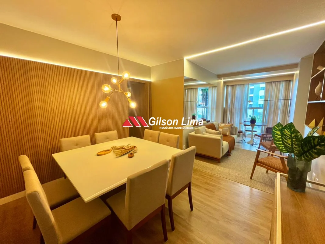 ** 95 m2 - 3 Quartos/suíte - Reformado - Lazer - Localização privilegiada **GILS...