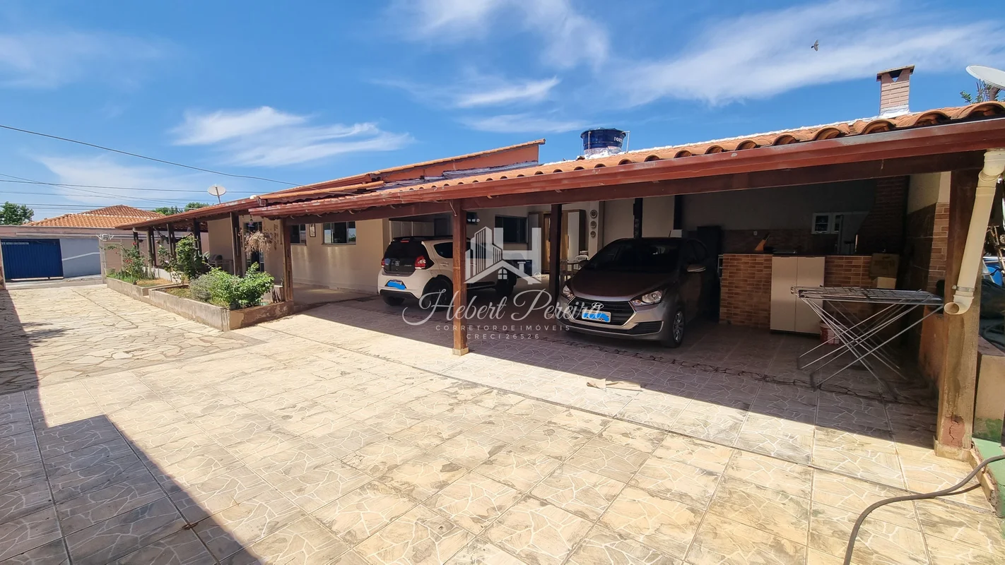 HP Vende: Casa 3 Quartos 2 Suítes em Condomínio Fechado em Sobradinho.NÃO ACEITA...