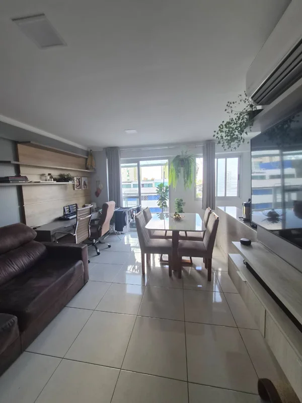 Residencial Atrium em Águas Claras Apartamento duplex 78m² 2 suítes com armários...