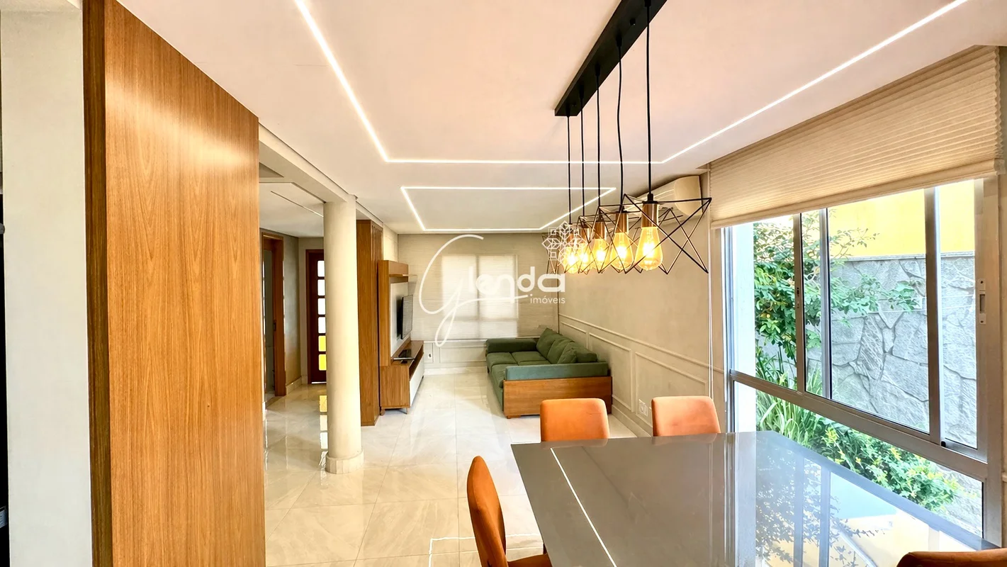 Sobrado à venda em condomínio fechado no Setor Negrão de Lima, Goiânia — localiz...