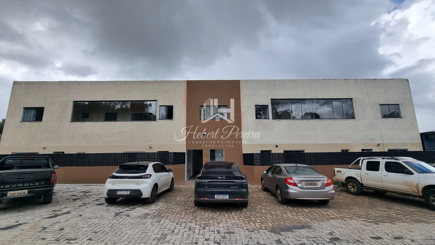 HP Vende: Apartamento Novo e Moderno com Ótima Localização na DF 150 em Sobradin...