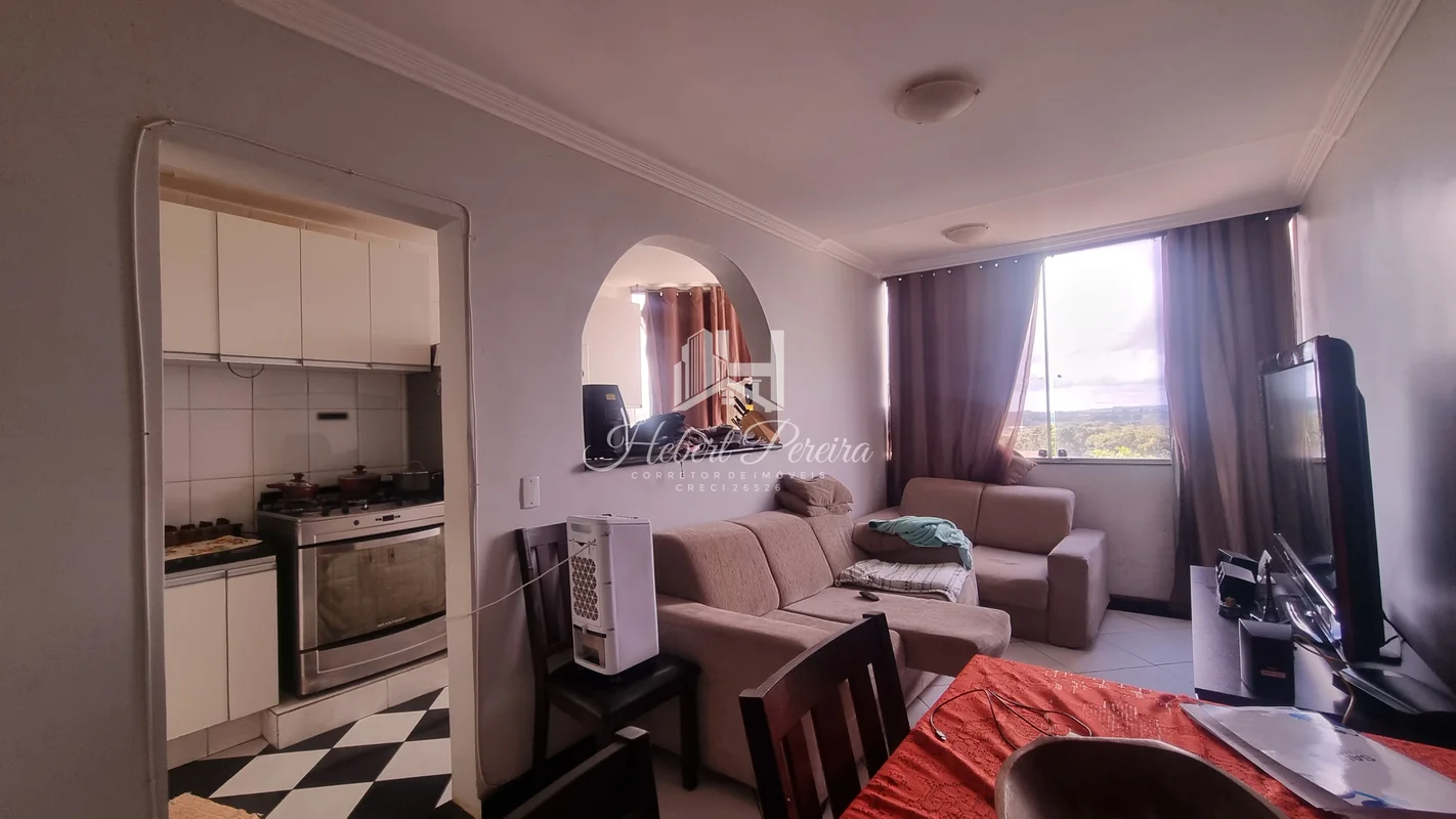 HP Vende: Apartamento 2 Quartos Com Garagem na Q. 2 em Sobradinho.Aceita Financi...