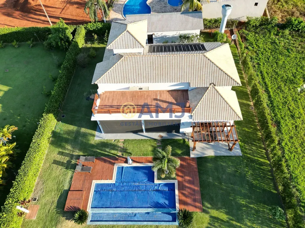 Chácara de luxo à venda Condomínio Terra do Boi (Hidrolândia)1.890m² de terreno ...