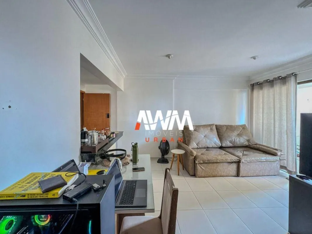 Apartamento 2 quartos (1 suíte) | 69 m² | 1 vaga | Lazer completo Próximo ao Fla...
