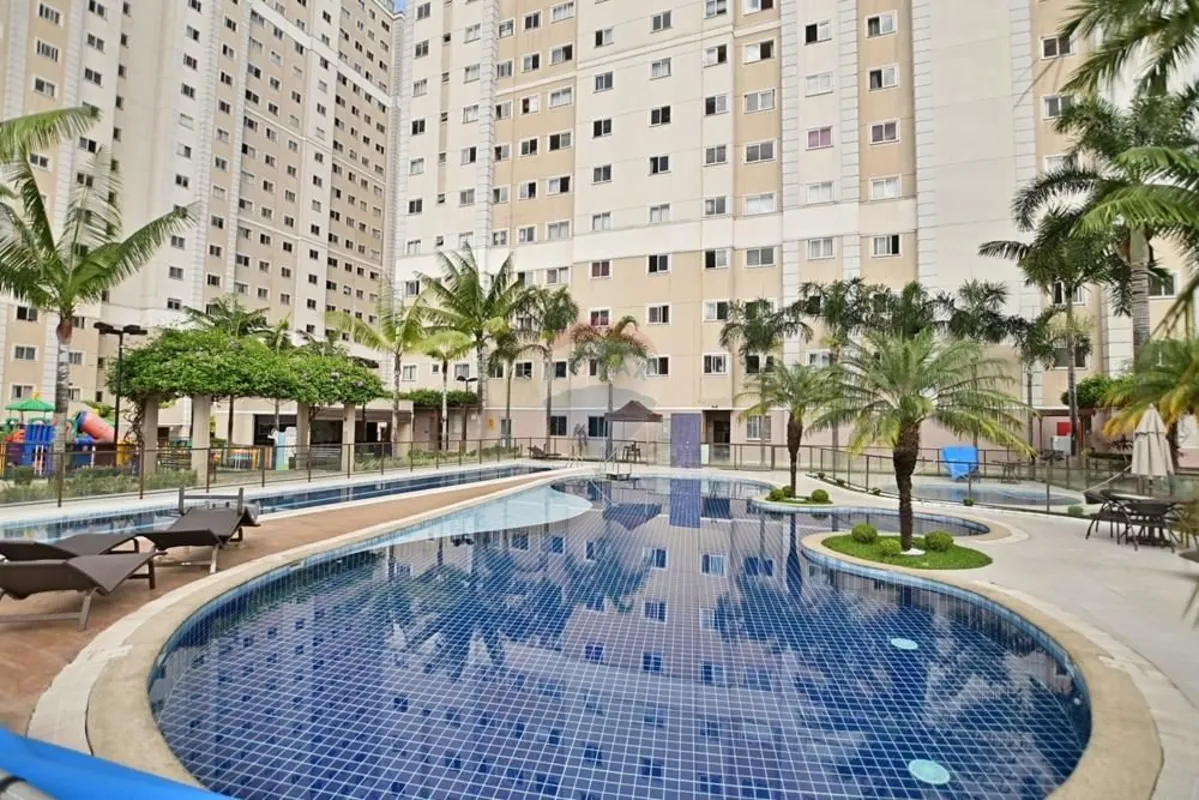Apartamento em condomínio fechado | 50m² privativos | 80,51m² totais | 2 quartos...