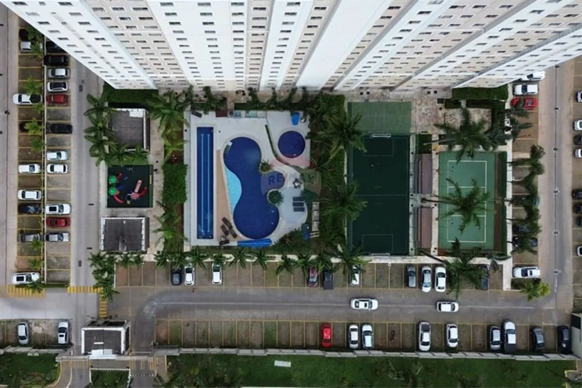 Apartamento em condomínio fechado | 45m² privativos | 74m² totais | 2 quartos | ...