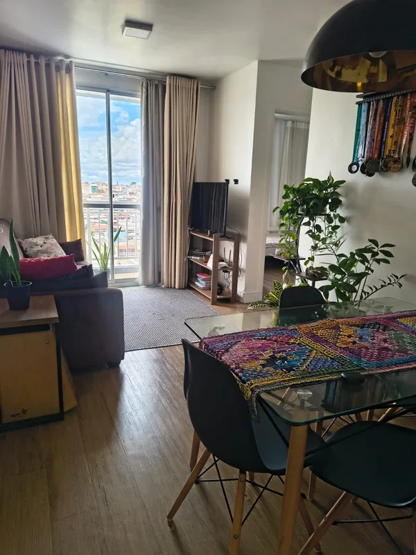 Venda- Apto 02 quartos com suite-residencial Bem Viver Ceilândia Sul:O apartamen...