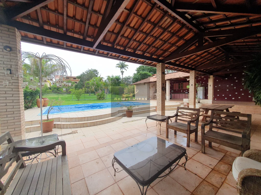 LOCAÇÃO LAGO SUL - SHIS 29 - CASA TÉRREA COM PISCINA E JARDIMExcelente casa térr...