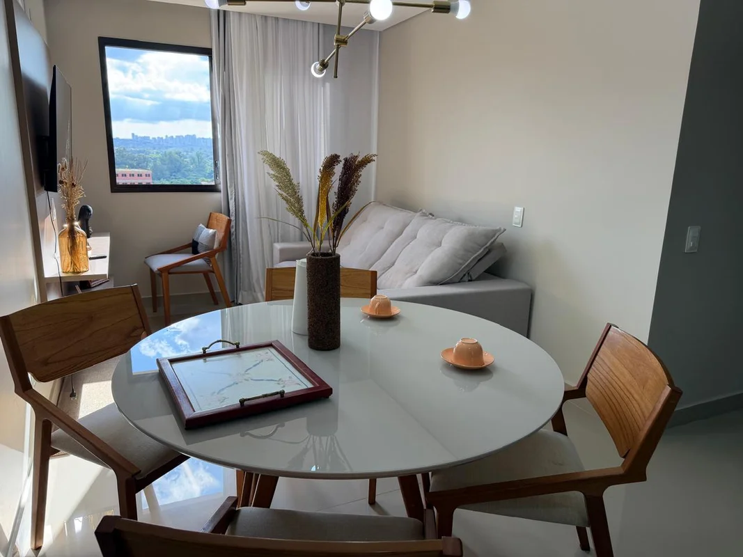 Apartamento Novo à Venda no Guará II – QE 48, Brasília/DFViva o conforto, a mode...