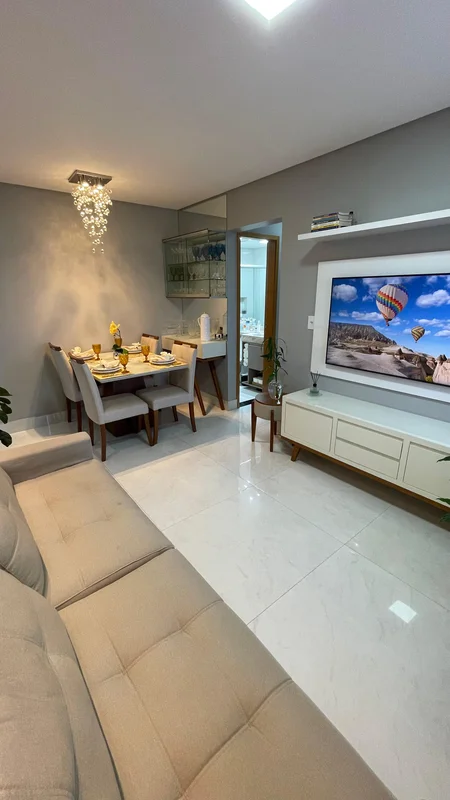 Residencial AraguaiaSetor Central do Gama 53 m² 2 quartos Sala ampla, dois ambie...