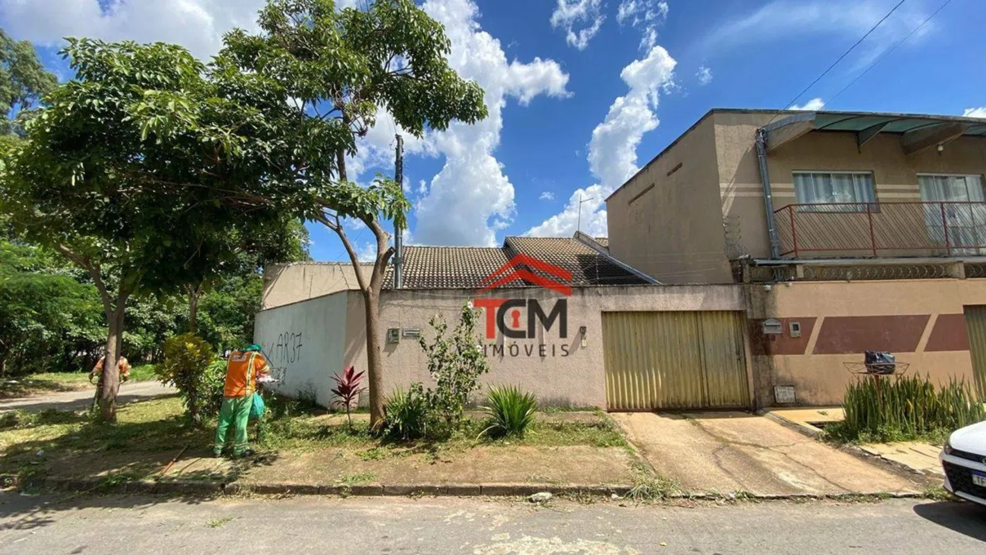 Casa Residencial Forteville 2 Quartos 1 Suíte Sala Cozinha Área de serviço Vaga ...