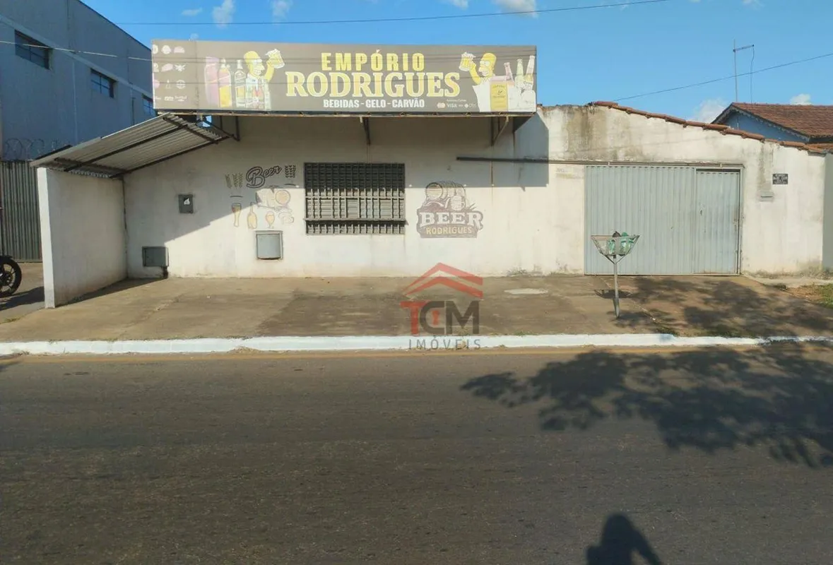 Casa setor monte azul 2 Quartos CozinhaSala BanheiroQuintal Sala comercialTCM IM...