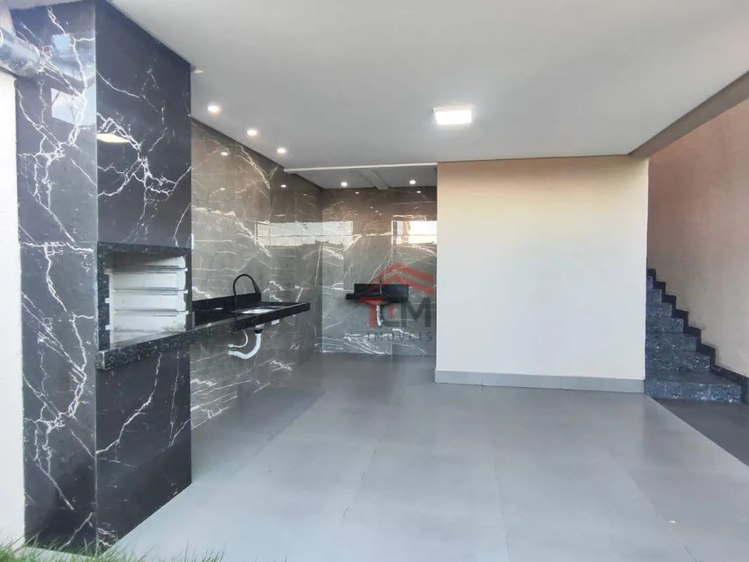 Casa à venda no Residencial Brisas da Mata, O imóvel possui 93 m² de área constr...