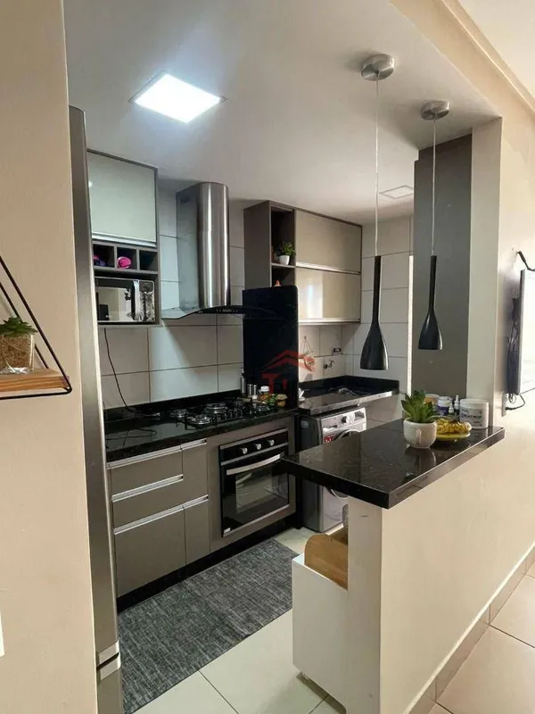 Apartamento à venda 3 quartos no Parque Amazônia, GoiâniaApartamento com 74 m² d...